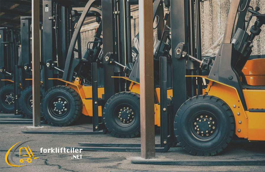 LINDE Forklift - Sıfır, İkinci El, Servis & Yedek Parça